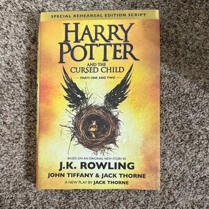 Harry Potter and the Cursed Child Special Rehearsal Edition Script